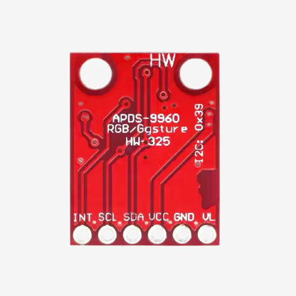 APDS9960 RGB and Gesture Detection Sensor Module