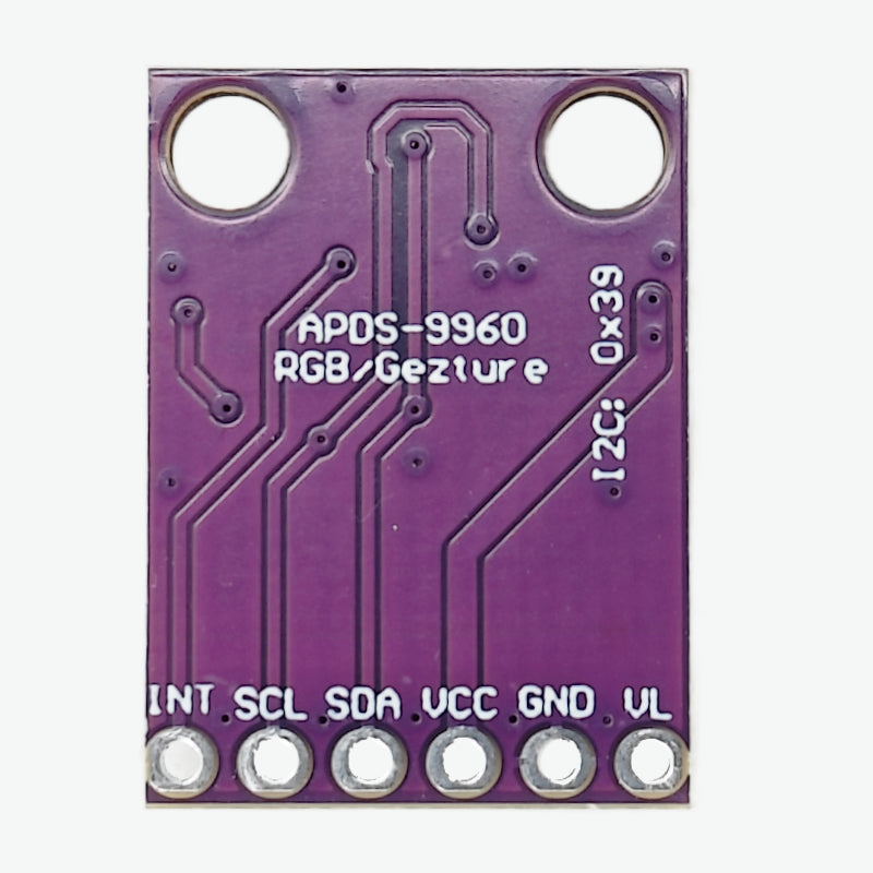 APDS9960 RGB and Gesture Detection Sensor Module