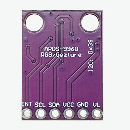 APDS9960 RGB and Gesture Detection Sensor Module