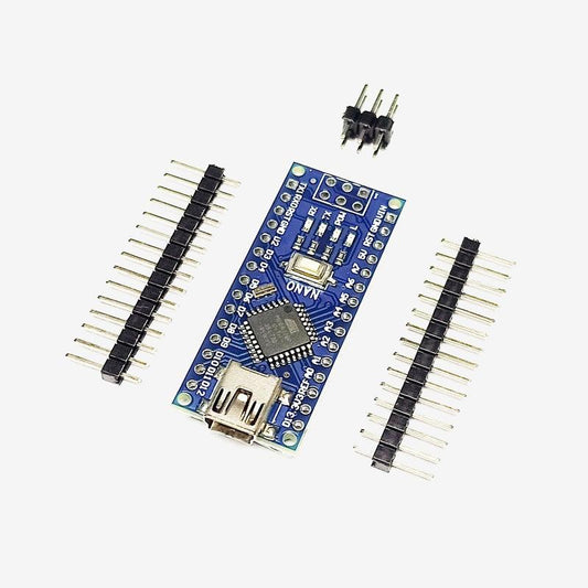 Nano R3 CH340 Chip Development Board - Compatible with Arduino (Without Cable)