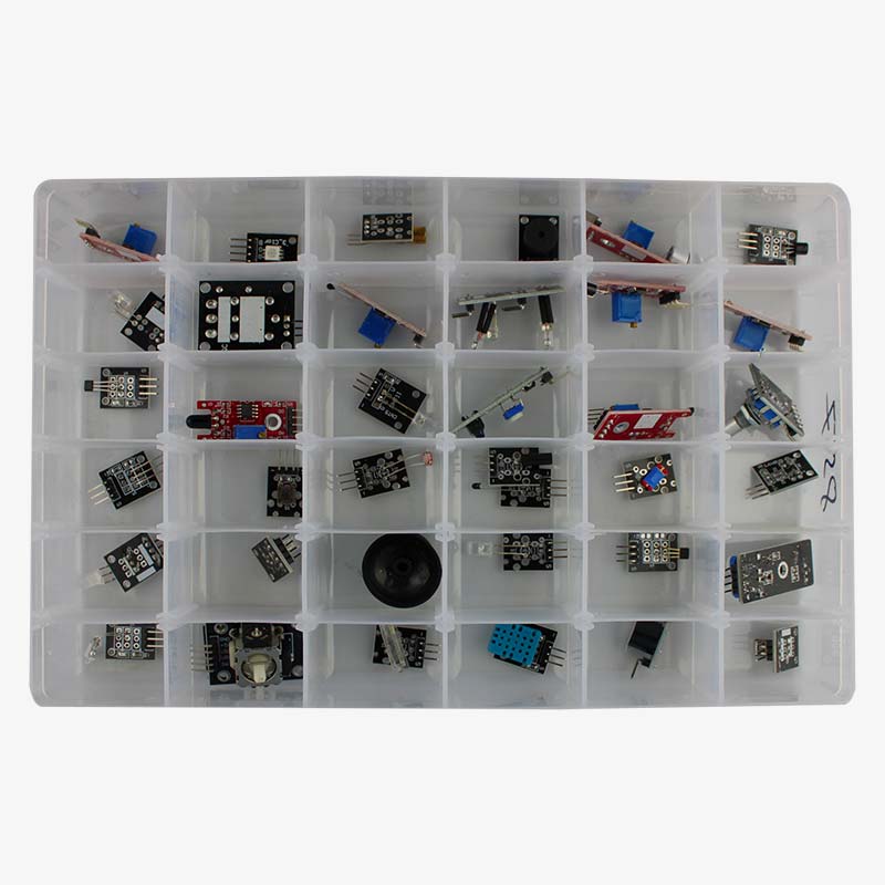 37 in 1 Sensor Kit - 37 Sensors for Arduino