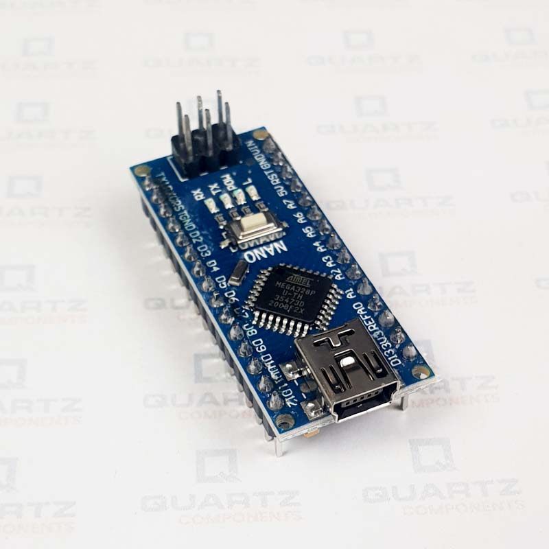 Nano R3 CH340 Chip Development Board - Compatible with Arduino - Soldered (Without Cable)