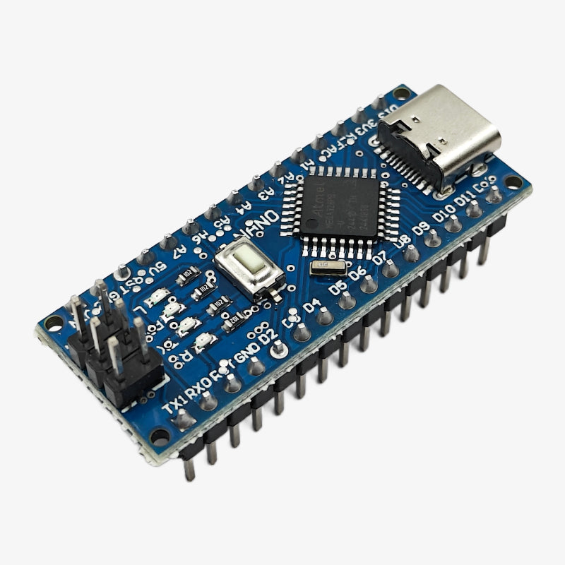Nano R3 CH340 Chip Development Board-Compatible with Arduino-Type C