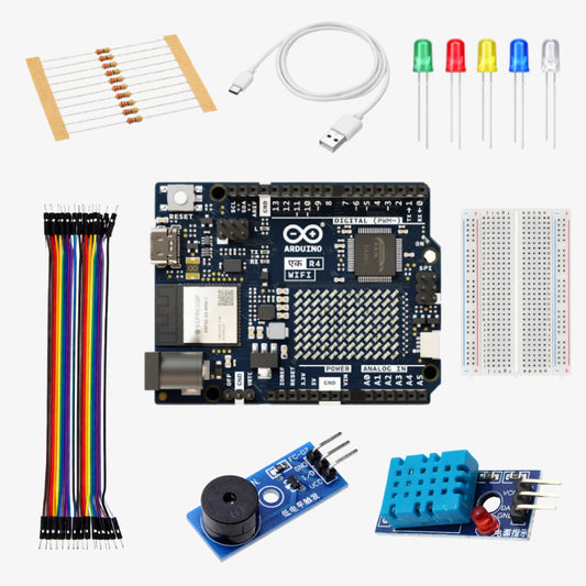 Arduino UNO EK (एक) R4 WiFi Starter Kit