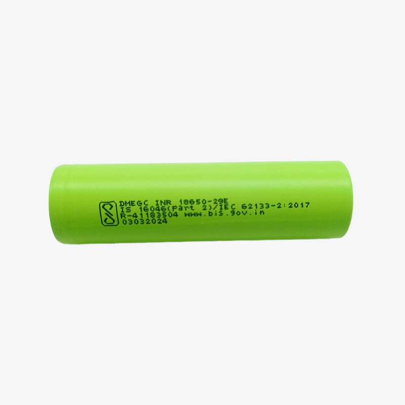 DMEGC 18650 Li-ion 2900mAh 3C Rechargeable Battery - Original