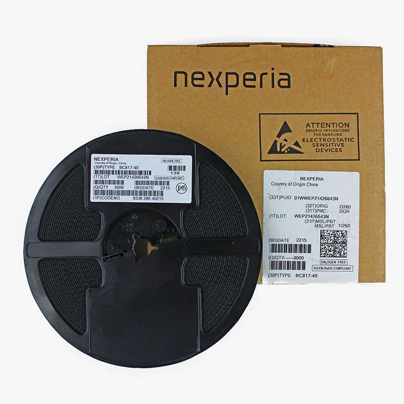 BC817-40 45 V, 500 mA (SMD SOT-23 Package) NPN general-purpose transistors - Pack Of 5 Pieces