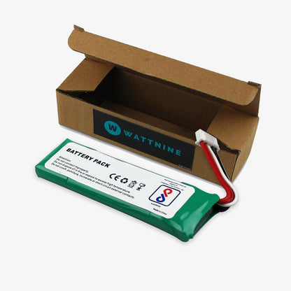WATTNINE JBL Flip 4 Battery Replacement Kit  - 3.7V 3200mAh High Quality Lipo battery with tools for Home Replacement
