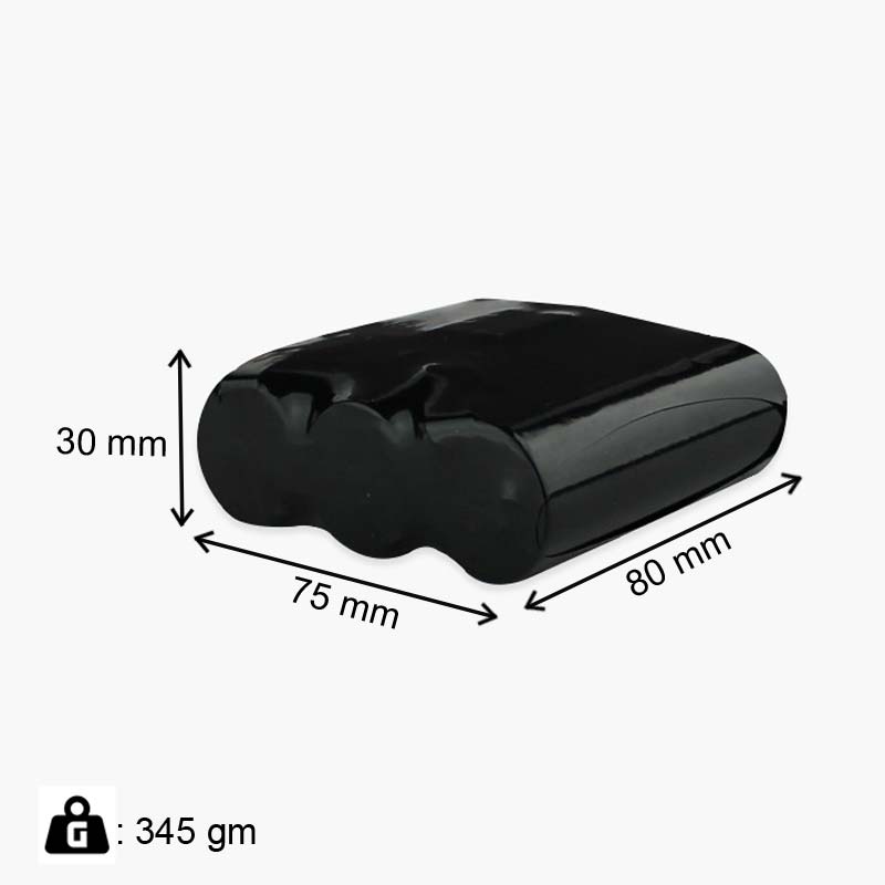 WATTNINE® 12V 5000mAh Lithium (NMC) Battery Pack with 3 year warranty - 3C High Current 26700 Cells with BMS