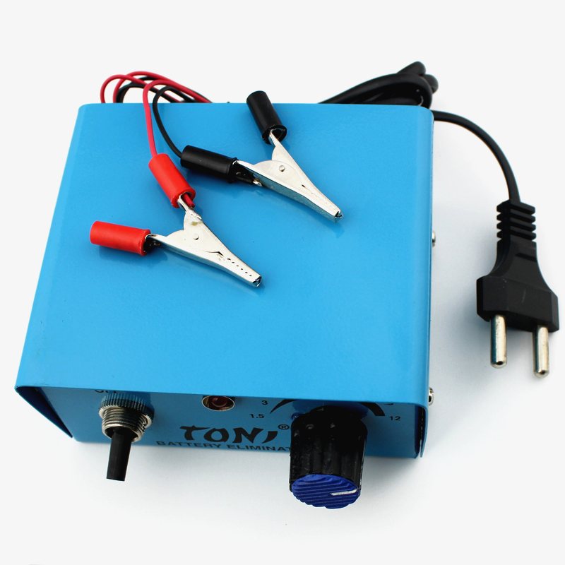 Battery Eliminator Variable Power Supply (0-12V / 750mA)