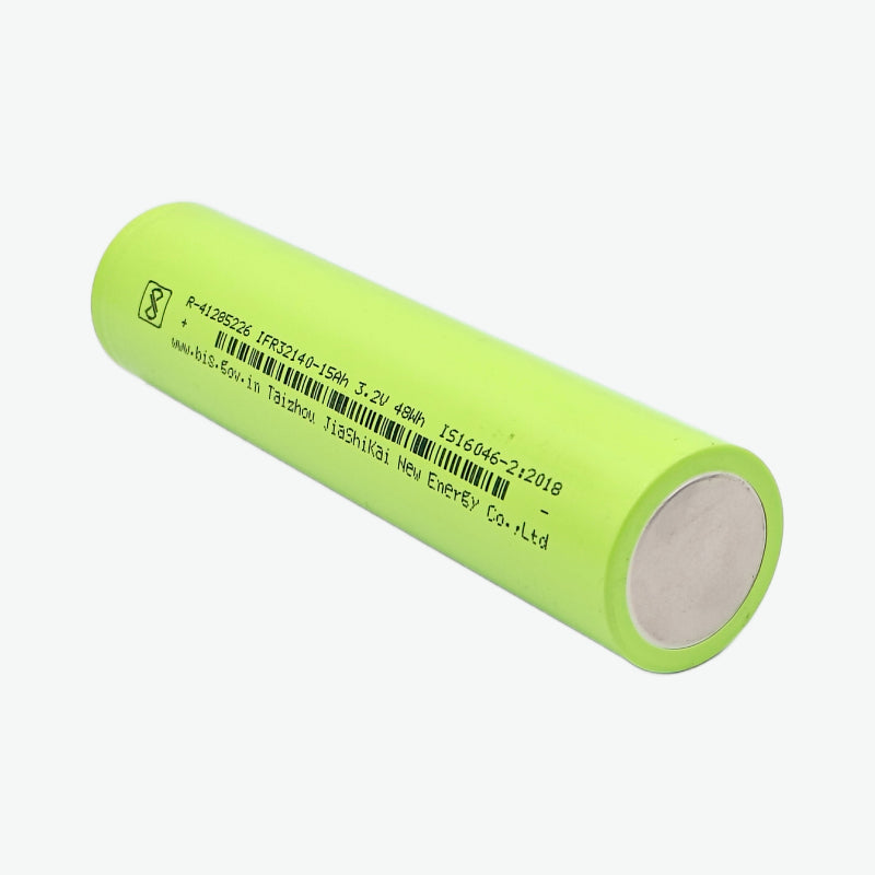 IFR 32140 3.2V 15000mAh LiFePO4 Rechargeable Battery 2C - Grade A