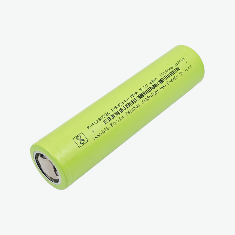 IFR 32140 3.2V 15000mAh LiFePO4 Rechargeable Battery 2C - Grade A