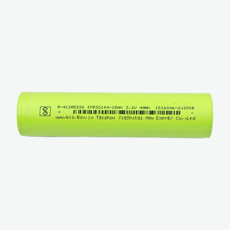 IFR 32140 3.2V 15000mAh LiFePO4 Rechargeable Battery 2C - Grade A