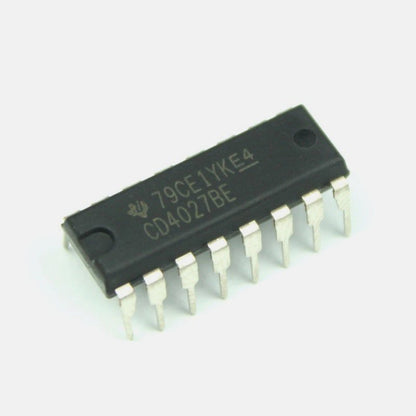 CD4027 Dual JK Flip Flop IC