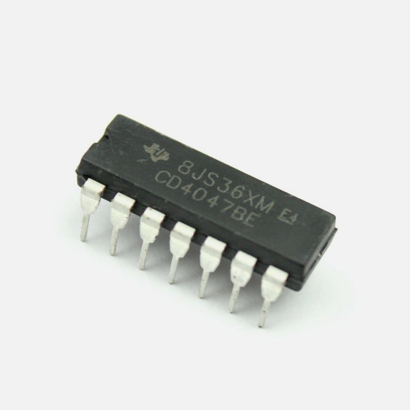 CD4047/CF4047 - Monostable/Astable Multivibrator IC