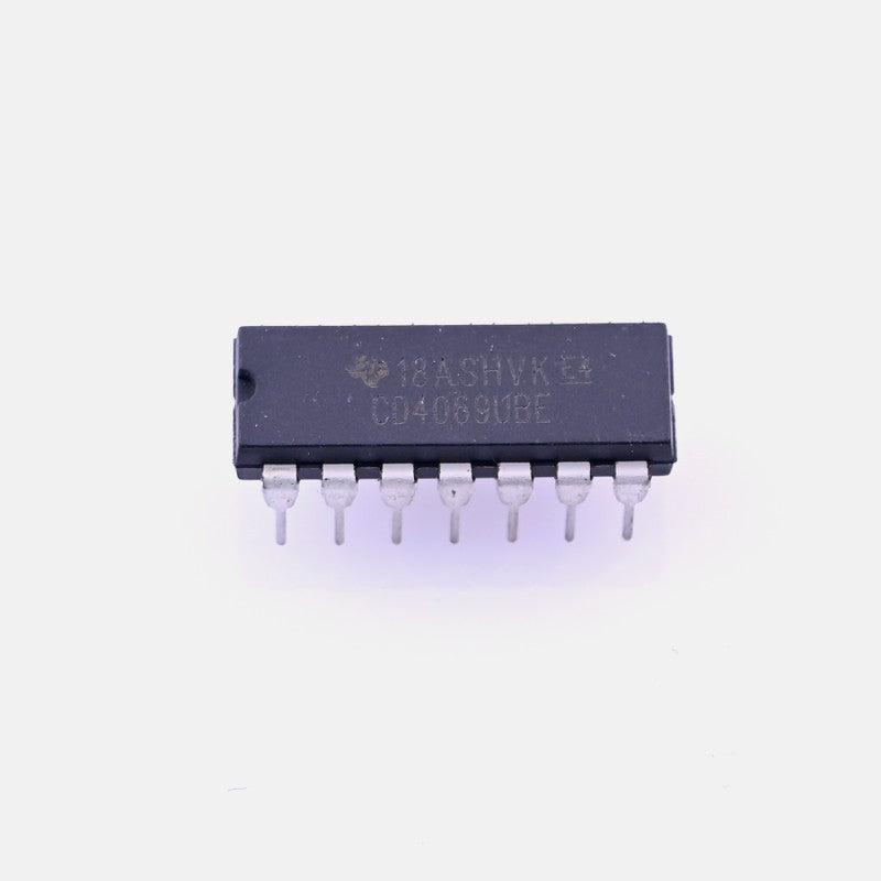 CD4069 - Hex Inverter (Hex Buffer) IC