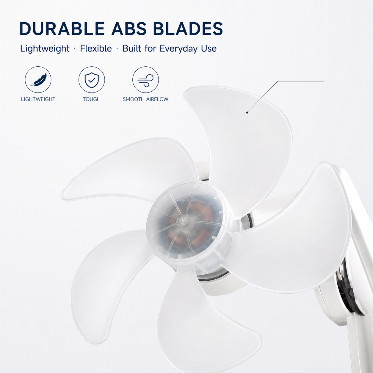 2026 New Drone Ceiling Fans with Lights and Remote, E27 Socket Ceiling Fan Light – 3-Speed Foldable Fan with Remote