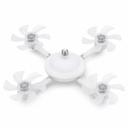 2026 New Drone Ceiling Fans with Lights and Remote, E27 Socket Ceiling Fan Light – 3-Speed Foldable Fan with Remote