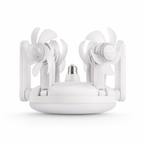 2026 New Drone Ceiling Fans with Lights and Remote, E27 Socket Ceiling Fan Light – 3-Speed Foldable Fan with Remote
