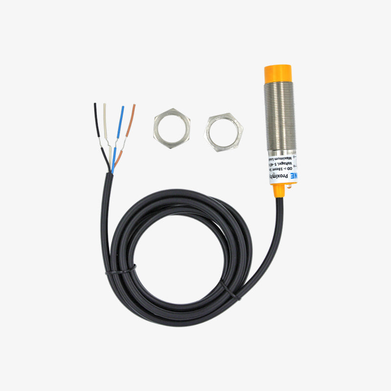 Proximity Switches M18 NPN NO+NC - Ceyone Tube Type 8mm Sensor Detection Switch