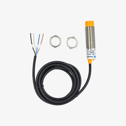 Proximity Switches M18 NPN NO+NC - Ceyone Tube Type 8mm Sensor Detection Switch