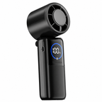 Turbo Handheld Portable Fan, 15000mAh Rechargeable Personal Fan