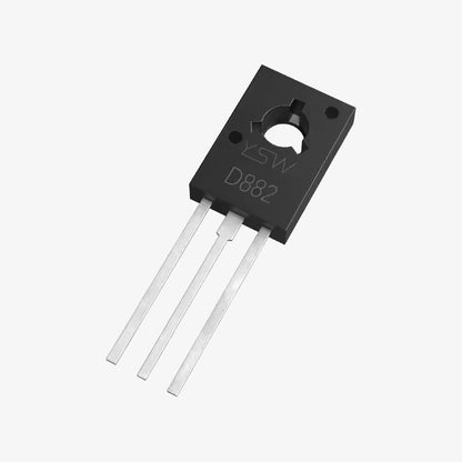D882 NPN Silicon Power Transistor â€?TO-126 Package