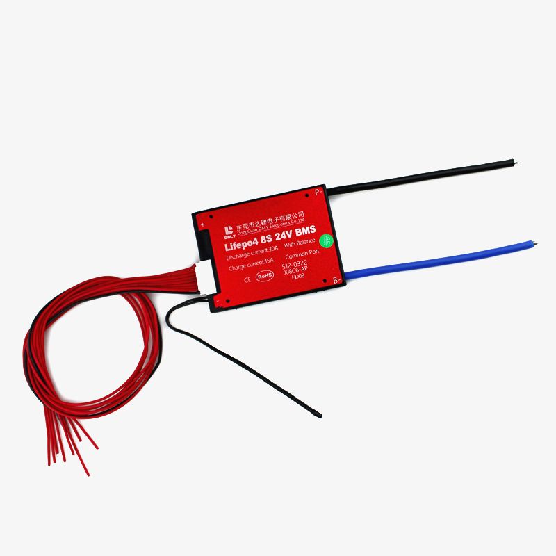 DALY LiFePo4 8S 24V 40A Battery Management System - BMS Protection Board