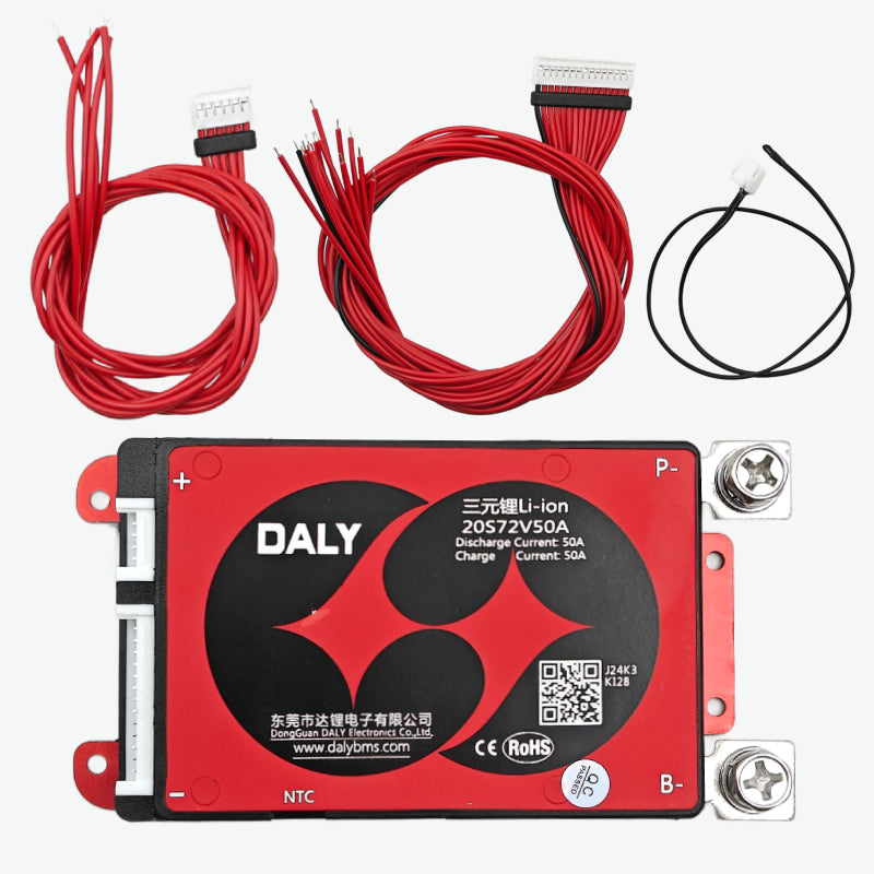 DALY Li-ion 20S 72V 50A Waterproof Battery Management System - BMS Protection Board