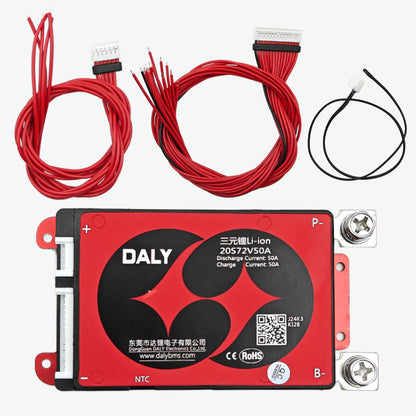 DALY Li-ion 20S 72V 50A Waterproof Battery Management System - BMS Protection Board