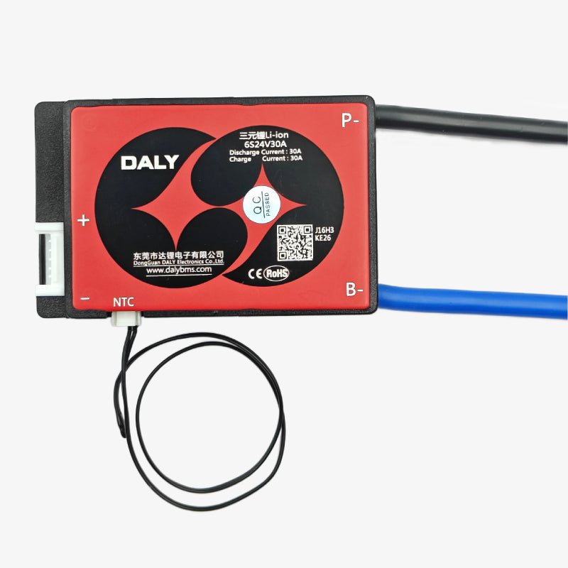 DALY Li-ion 6S 24V 30A Waterproof Battery Management System â€?BMS Protection Board