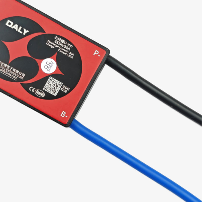 DALY Li-ion 6S 24V 30A Waterproof Battery Management System â€?BMS Protection Board