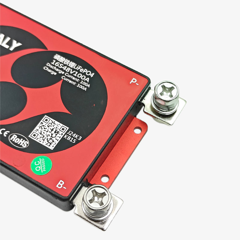 DALY LiFePO4 16S 48V 100A Waterproof Battery Management System - BMS Protection Board