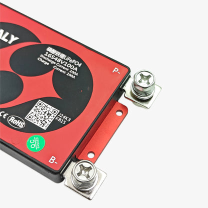 DALY LiFePO4 16S 48V 100A Waterproof Battery Management System - BMS Protection Board