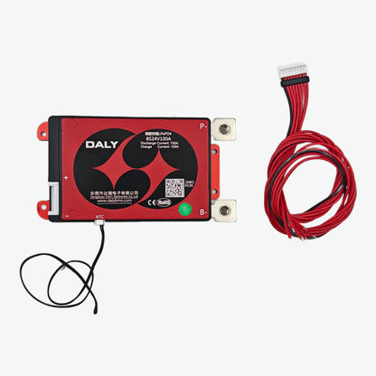 DALY LiFePO4 8S 24V 100A Waterproof Battery Management System - BMS Protection Board