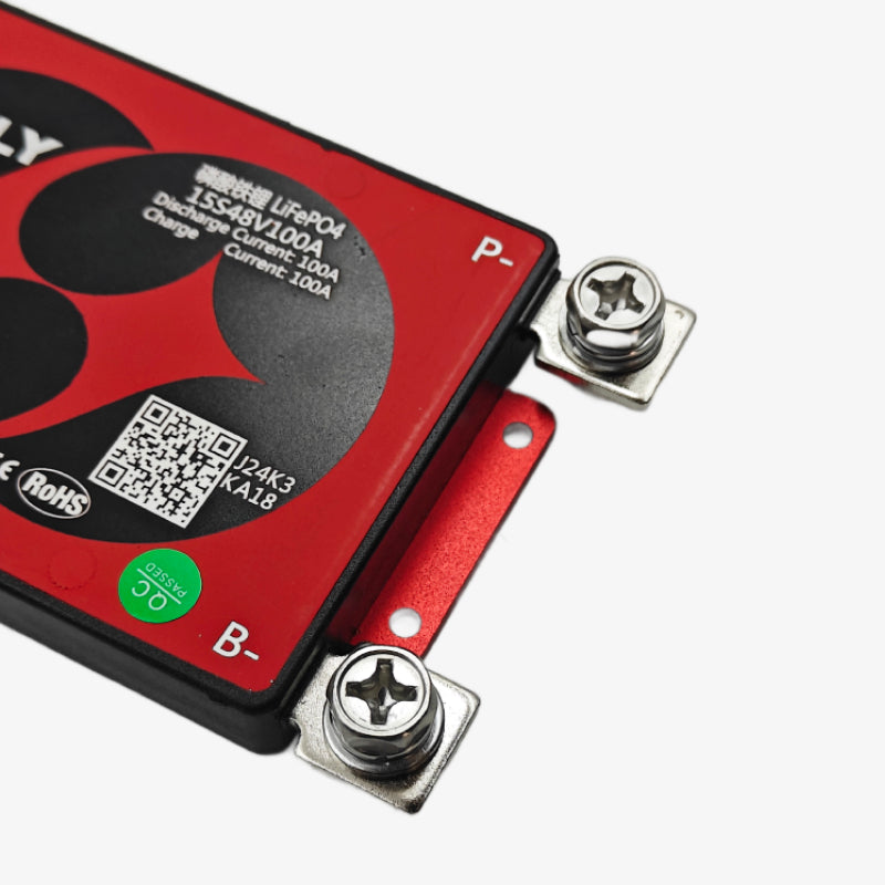 DALY LiFePo4 15S 48V 100A Waterproof Battery Management System - BMS Protection Board