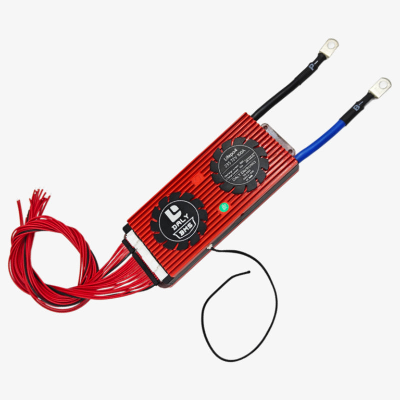 DALY LiFePo4 23S 72V 100A Waterproof Battery Management System - BMS Protection Board