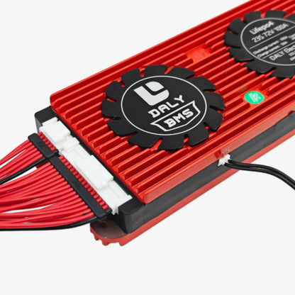 DALY LiFePo4 23S 72V 100A Waterproof Battery Management System - BMS Protection Board