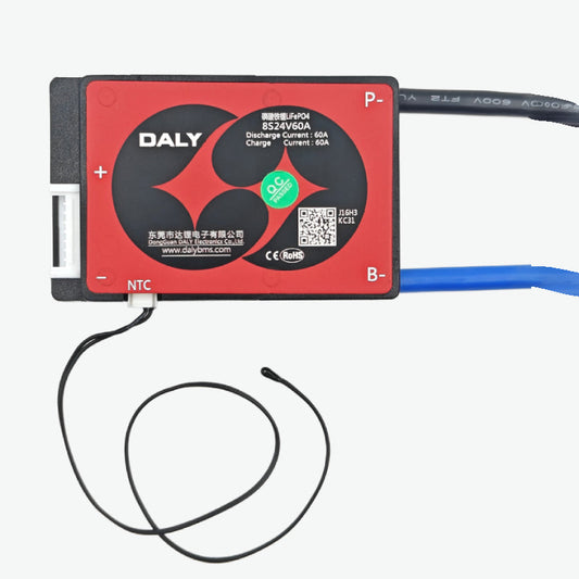 DALY LiFePo4 8S 24V 60A Waterproof Battery Management System â€?BMS Protection Board