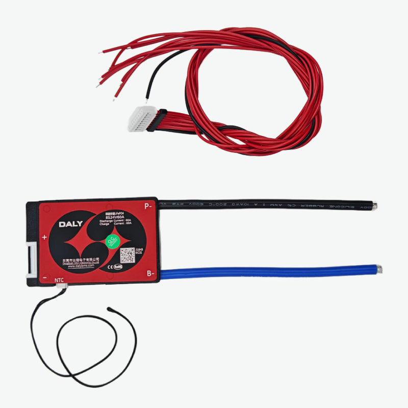 DALY LiFePo4 8S 24V 60A Waterproof Battery Management System â€?BMS Protection Board