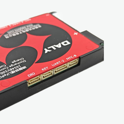 DALY Smart BMS LiFePo4 16S 48V 100A Battery Management System with UART, CAN, RS485 and Bluetooth Communication Support
