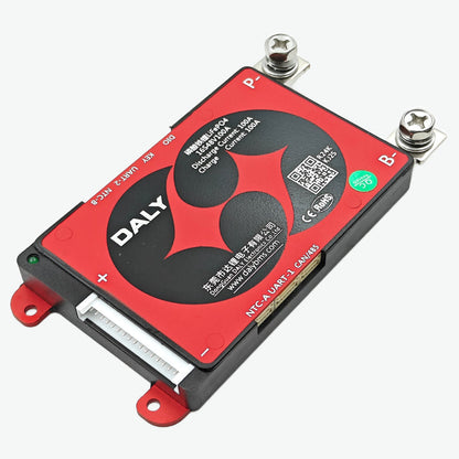 DALY Smart BMS LiFePo4 16S 48V 100A Battery Management System with UART, CAN, RS485 and Bluetooth Communication Support
