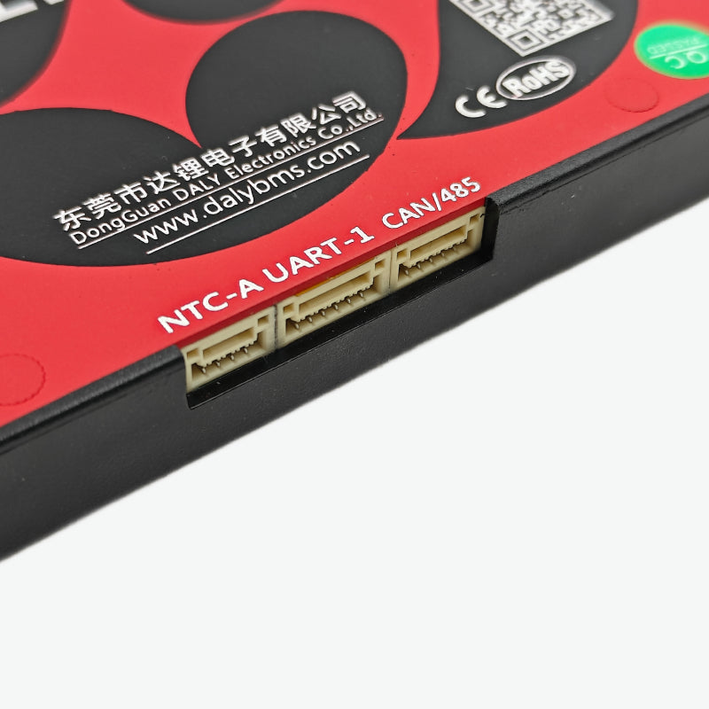 DALY Smart BMS LiFePo4 16S 48V 100A Battery Management System with UART, CAN, RS485 and Bluetooth Communication Support