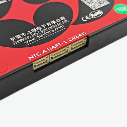DALY Smart BMS LiFePo4 16S 48V 100A Battery Management System with UART, CAN, RS485 and Bluetooth Communication Support
