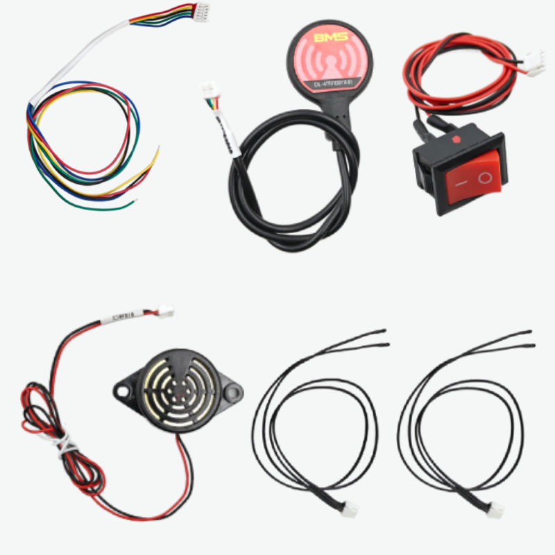DALY Smart BMS LiFePo4 16S 48V 100A Battery Management System with UART, CAN, RS485 and Bluetooth Communication Support