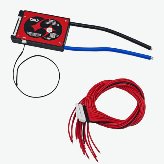DALY Li-ion NMC 14S 48V 40A Waterproof Battery Management System - 51.8V BMS Protection Board