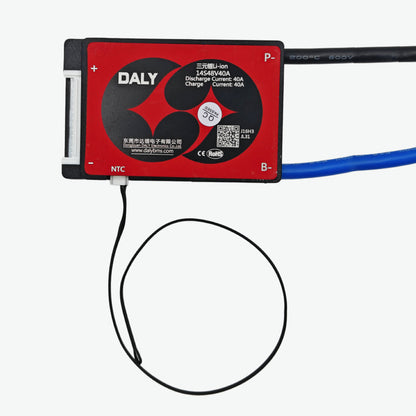 DALY Li-ion NMC 14S 48V 40A Waterproof Battery Management System - 51.8V BMS Protection Board