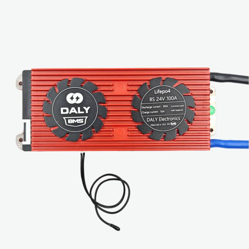 DALY LiFePO4 8S 24V 100A Waterproof Battery Management System - BMS Protection Board