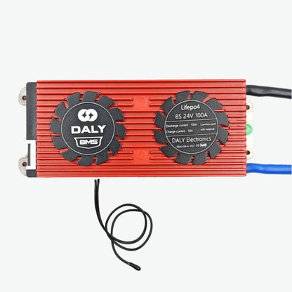 DALY LiFePO4 8S 24V 100A Waterproof Battery Management System - BMS Protection Board