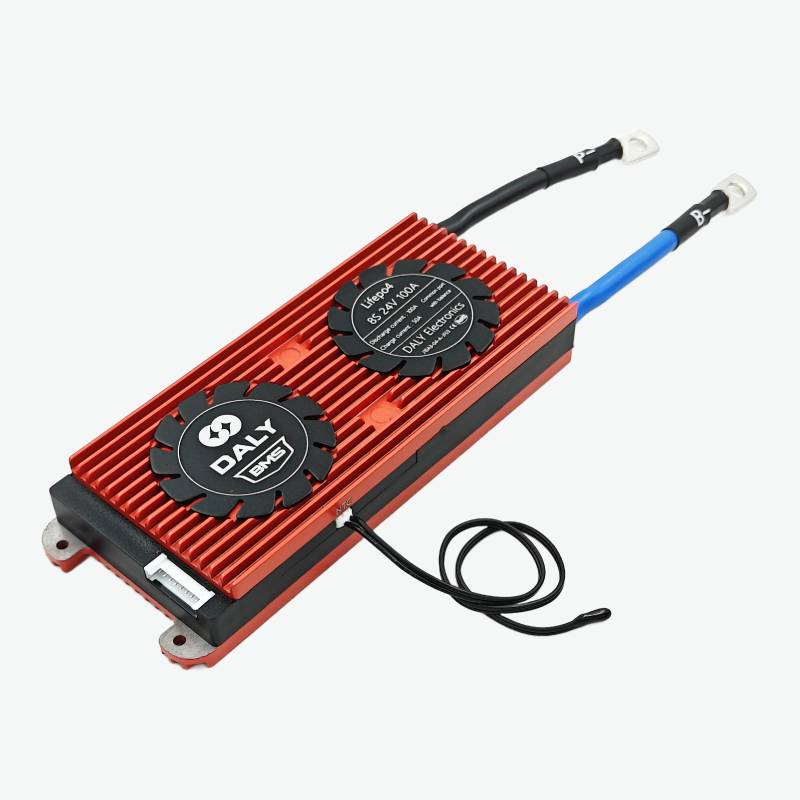DALY LiFePO4 8S 24V 100A Waterproof Battery Management System - BMS Protection Board