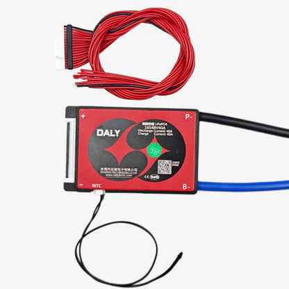 DALY LiFePo4 16S 48V 40A Waterproof Battery Management System - BMS Protection Board